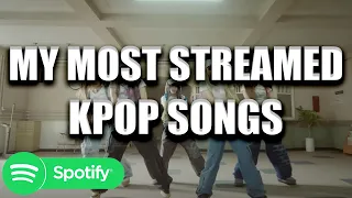 [TOP 30] My MOST STREAMED KPOP Songs on SPOTIFY • January 2023