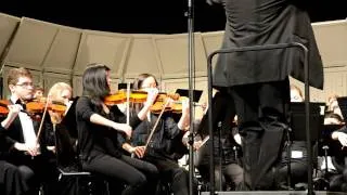 Ethan with CYSO's Symphony Orchestra  - Richard Strauss - Don Juan op. 20 part 1