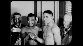 SUGAR RAY ROBINSON DEFEATS RANDY TURPIN BY TKO!