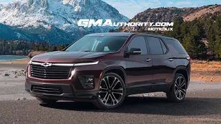 ALL-New 2024 Chevrolet Traverse