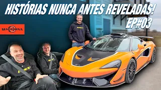 Acelerei a McLaren 620R da firma do Tony Kanaan e fui até a garagem dos sonhos dos entusiastas!