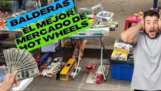 El Mercado de Hotwheels más grande Balderas CDMX | increíbles piezas | Mr STH