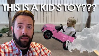 This Is A Kids Toy??? Segmart 12V Officially Licensed Lamborghini Urus review!