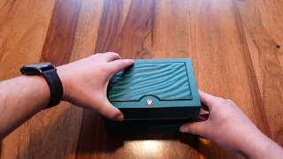 Rolex Submariner 124060 Unboxing