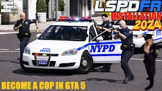 How To Install LSPDFR 0.4.9 | Become A Police Officer | 2024 | #gta5lspdfr #lspdfrtutorials #lspdfr