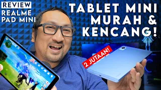 2 Jutaan? Murah! Tablet 4G Kecil 8.7" yg Kencang &  Ringan! REVIEW realme Pad mini (Indonesia)