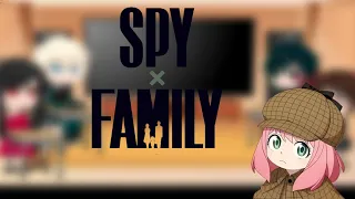 Spy x Family reagindo ao Rap da Anya [ PEQUENA ESPIÃ ]