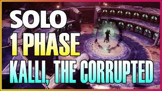 Solo 1 Phase Kalli On Warlock Without Blessing & Curse Mods