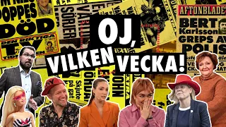 Politiker som dansar och AI – Oj, vilken vecka!