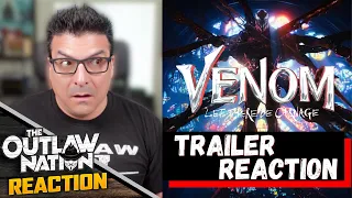 VENOM LET THERE BE CARNAGE Official Trailer 2 - Reaction and Review (Venom 2)