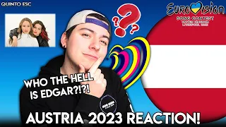 Teya & Salena - Who The Hell Is Edgar? Reaction - Eurovision 2023(Austria) - Quinto ESC