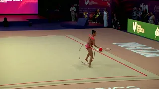 VINAS Oriana (COL) - 2023 Rhythmic Worlds Qualifications HO Individual