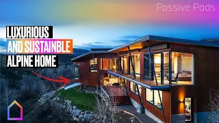 TOURING a Stunning Passive House in the Rockies | Passive Pads