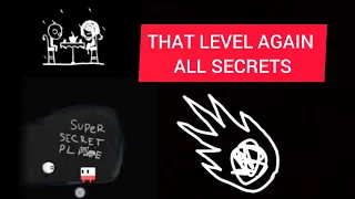 THAT LEVEL AGAIN || ALL SECRETS || Pink Robot & Cat, His Lover, Date in Rain, TLA3 sad ending in TLA