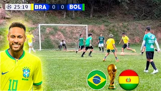 BRAZIL vs BOLIVIA WORLD CUP QUALIFIERS ‹ Rikinho ›