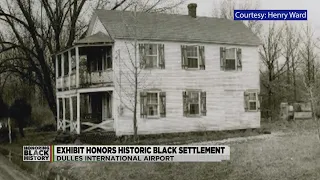 Dulles exhibit to honor historic predominantly Black village