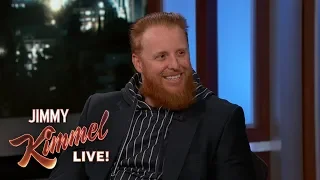 Justin Turner on His Beard, Clayton Kershaw & Losing the World Series