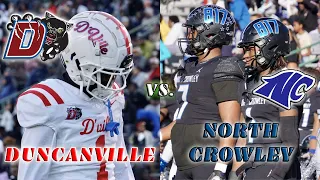 The Duncanville Panthers RUN Texas Football 😤 | Duncanville vs. North Crowley Highlights 🎥