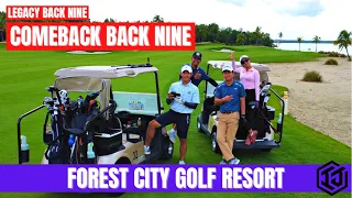 Hitting bombs and dropping putts for another milestone at Forest City, Legacy Course. #Golf #Vlogs