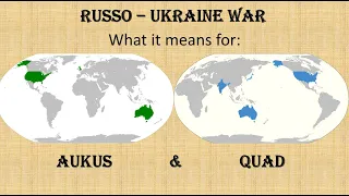 Activating AUKUS and the QUAD. Taiwan Scenario.