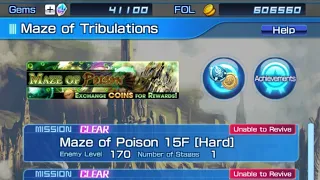 Star Ocean Anamnesis - Maze Of Tribulations Tips, Free Gems Versus Paid Gems, & Guide Suggestions