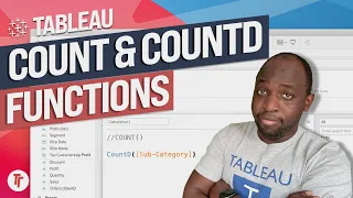 Count & CountD functions in Tableau