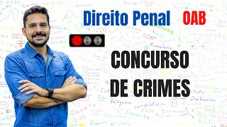 Concurso de Crimes - Direito Penal - Desenhando OAB