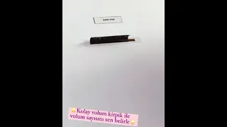 Kolay volume İpek kirpik. Uygulaması en kolay kirpik. 🧿