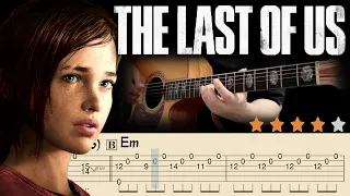 🔴THE LAST OF US - Main Theme SongㅣFingerstyle Guitar TutorialㅣTabsㅣAcoustic CoverㅣEasy FingerStyle