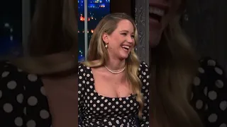 "I just had ton of sex" ~ Jennifer Lawrence 🤣🤣 #shorts