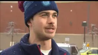 Olympian Zack DiGregorio Receives Warm Welcome Home In Medway