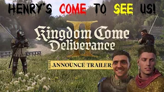 Kingdom Come Deliverance 2 Reveal Trailer - I'm in love!!!