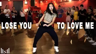 Selena Gomez - Lose You To Love Me Dance | Matt Steffanina & Nicole (STEFF Remix)