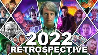 A Guide To 2022 in DOCTOR WHO with Big Finish - A Retrospective Breakdown