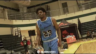 Senior Forward Kamau Lately | 2022 Delaware Hoops Classic Highlights