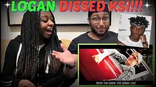 Logan Paul "GOODBYE KSI (DISS TRACK) FEAT. KSI" REACTION!!!