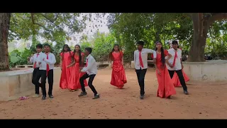 EUNICE ENGLISH HIGH SCHOOL | Christmas Dance for the song "Kondaduva" | 2022-23