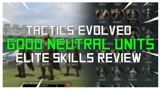 LOTR: Rise to War - Good Neutral Elite Unit Skill Guide