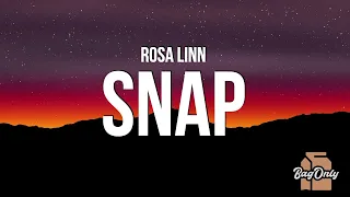 Rosa Linn - SNAP (Lyrics)