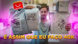 OS MELHORES PRODUTOS DO ALIEXPRESS COM REVENDA RÁPIDA e DICAS PARA DOBRAR SEU FATURAMENTO