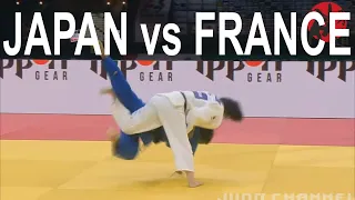 Final: Japan vs France Judo World Championships 2021 🏅