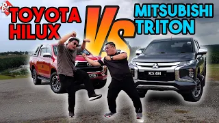 Mitsubishi Triton 2.4L vs Toyota Hilux 2.4L- Mana Lagi Berbaloi?