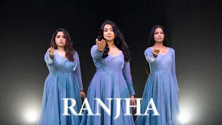 RANJHA | Shershaah | Kiara - Sidharth | Team Naach Choreography
