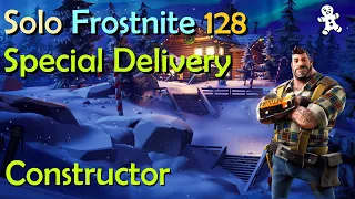 Solo Frostnite 128 Special Delivery (Full Run 2022 as Constructor) - Fortnite StW