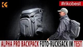 Kamera Rucksack Alpha Backpack PRO 25L - Ist der neue Pro Fotorucksack auch der beste K&F Rucksack?