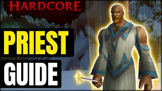 Priest Leveling Guide 1-60 in Hardcore Classic WoW