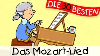 🏞️ Das Mozart-Lied - Klassiklieder zum Mitsingen || Kinderlieder