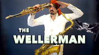 The Wellerman on SAXOPHONE 🎷🏴‍☠️