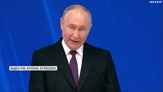 "В усьому винен Захід, але кремль не відступить": головні меседжі путіна