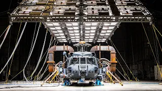 How Powerful is The New HH-60W Jolly Green Helicopter?